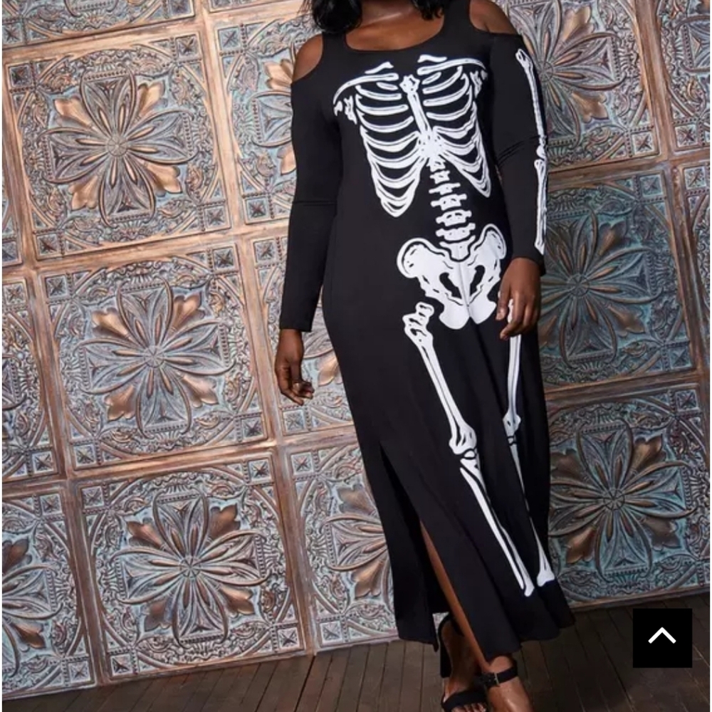 Skeleton Dress